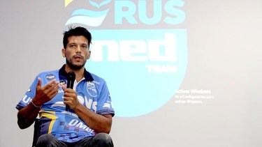 ElGatito Nimo liderará la actividad que se realizará en los boxes del autódromo de Centenario. Gentileza.