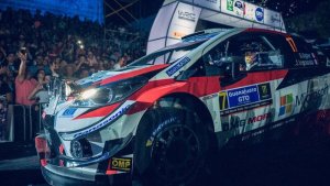 Un integrante del Rally Mundial tiene Coronavirus
