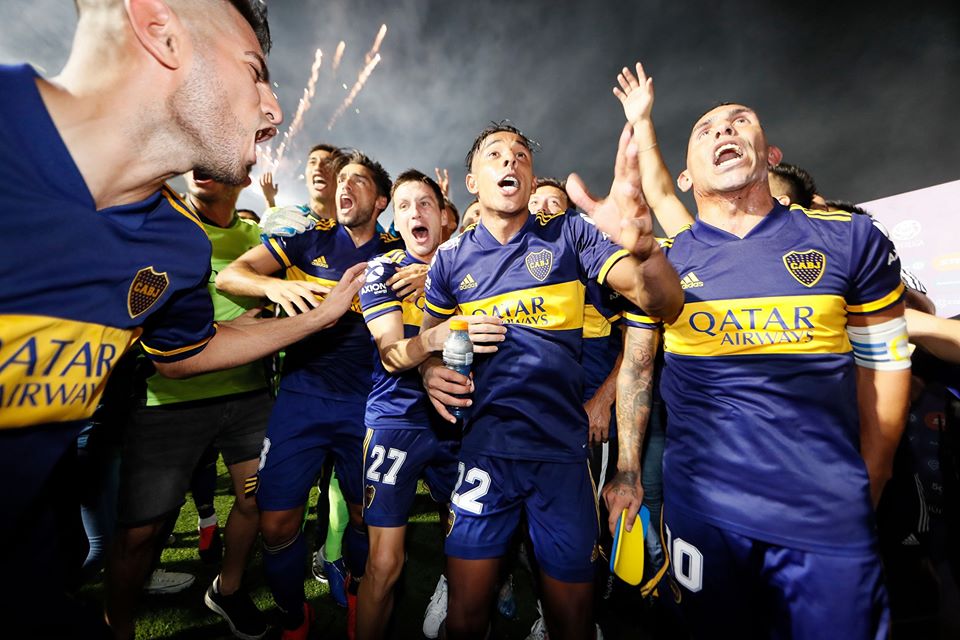 El Xeneize viene de conquistar la Superliga el sábado pasado, en la última fecha del torneo.