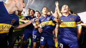 Boca deja de lado los festejos para jugar por la Libertadores