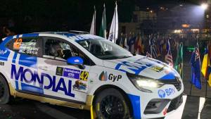 Suriani domina su división en el Rally de México
