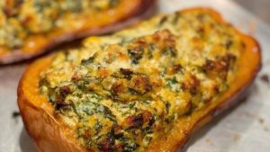 Tiempo de calabaza rellena