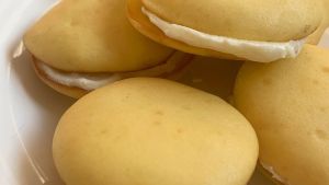 Galletitas de limón sin gluten
