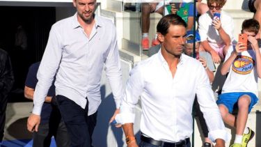 Pau y Rafa tomaron la posta en España.