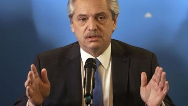 El presidente Fernández ya firmó el Decreto de Necesidad y Urgencia (DNU) que comenzará a tener vigencia en las próximas horas. (foto: archivo)