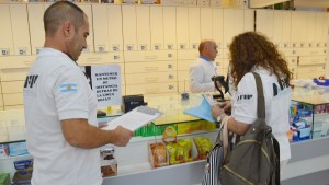 AFIP salió a controlar los precios de productos en farmacias de Neuquén