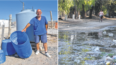 Las dos (malas) caras del  verano en barrios de Roca