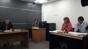 El juez de garantías Juan Martín Arroyo admitió la acusación que formuló la fiscal Betiana Cendón contra los detenidos. (Foto Archivo)