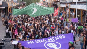 Paro, marcha y propuesta cultural en Bariloche por el 8M