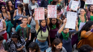 Presentan hoy una campaña nacional contra las violencias de género. Foto: archivo