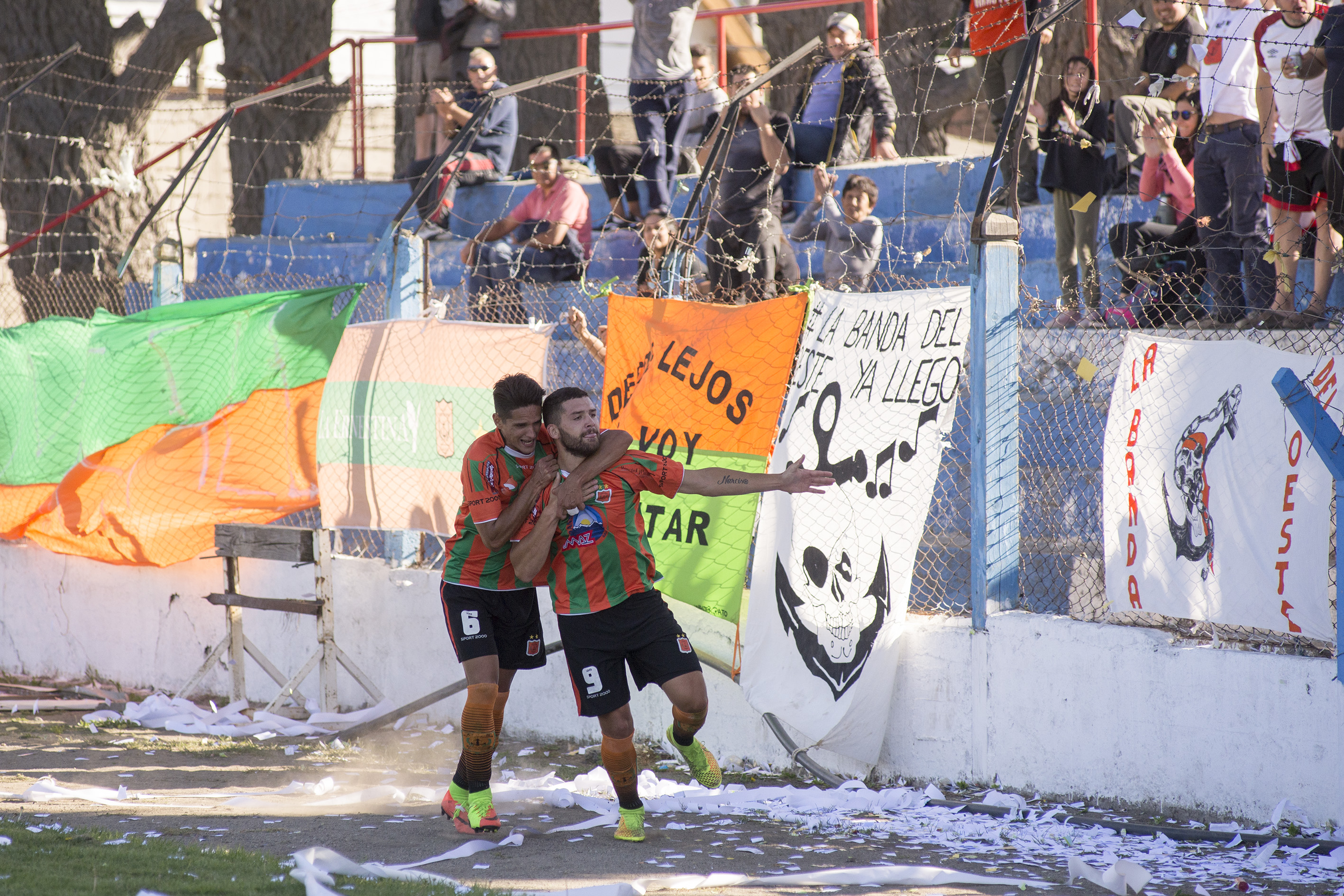 Puerto Moreno pasó a la segunda fase y el domingo juega contra Cruz del Sur. Foto: Marcelo Martínez 