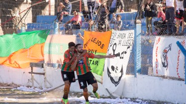 Puerto Moreno pasó a la segunda fase y el domingo juega contra Cruz del Sur. Foto: Marcelo Martínez 