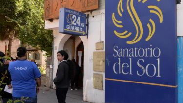El Sanatorio del Sol cerró  en forma definitiva a principios de enero pasado y dejó 108 personas sin empleo. (Foto Archivo)