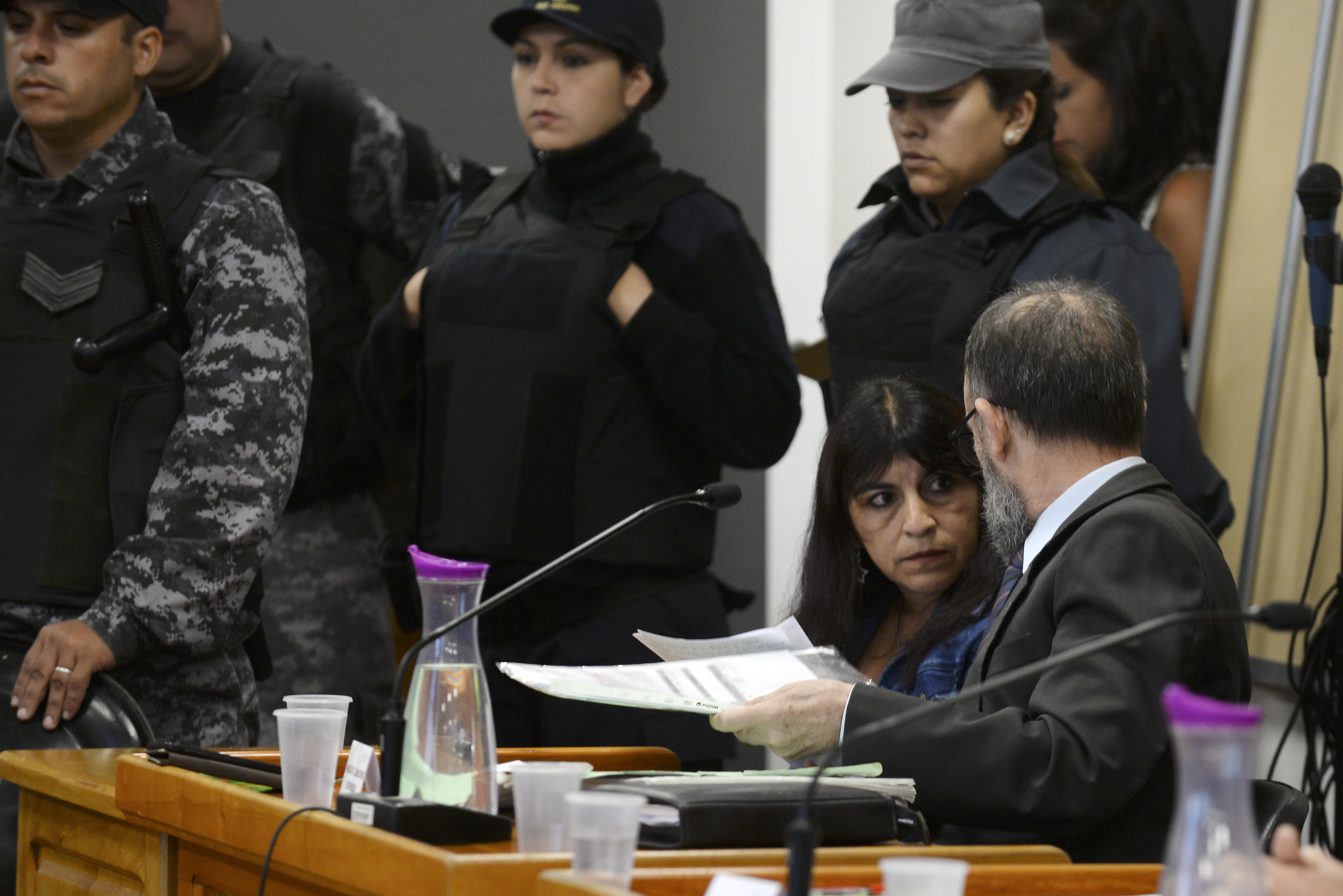 Marta Valle es la única imputada por el homicidio de su pareja. Su caso se juzga por primera vez con un jurado popular. Foto: Alfredo Leiva