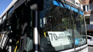 Se levantó el paro de choferes en Bariloche