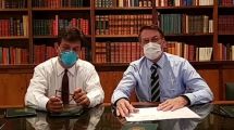 Imagen de El test de coronavirus a Bolsonaro dio negativo