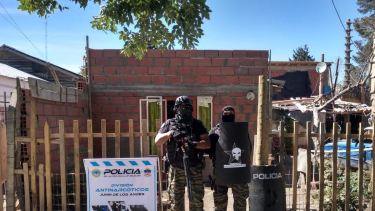 Fueron detenidos dos hombres y uno quedó en libertad horas después. (Gentileza).-