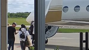 Marcelo Tinelli en Esquel con toda su familia para hacer la cuarentena