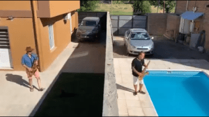 Los hermanos Bongiovani hicieron sonar sus saxos a dúo y en cuarentena