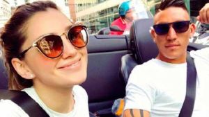La novia del futbolista Ricardo Centurión falleció en un accidente de auto