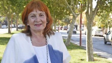 Susana Graciela Landriscini, legisladora por el Frente de Todos, afirmó que “nunca sobra una universidad nacional". (Foto archivo Juan Thomes).-