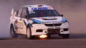 Juani Álvarez, cada vez más cómodo en el rallycross