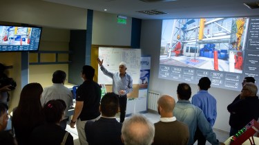 El equipo ya está en funcionamiento en la sede universitaria de la comarca petrolera.