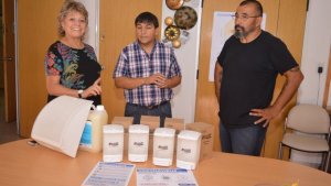 Educación reparte jabón en las escuelas de Neuquén por el coronavirus