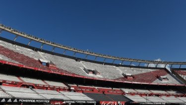 El estadio Monumental de Nuñez. Foto: Twitter @RiverPlate 