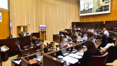 La iniciativa la presentó el bloque de Juntos por el Cambio. Foto: archivo.