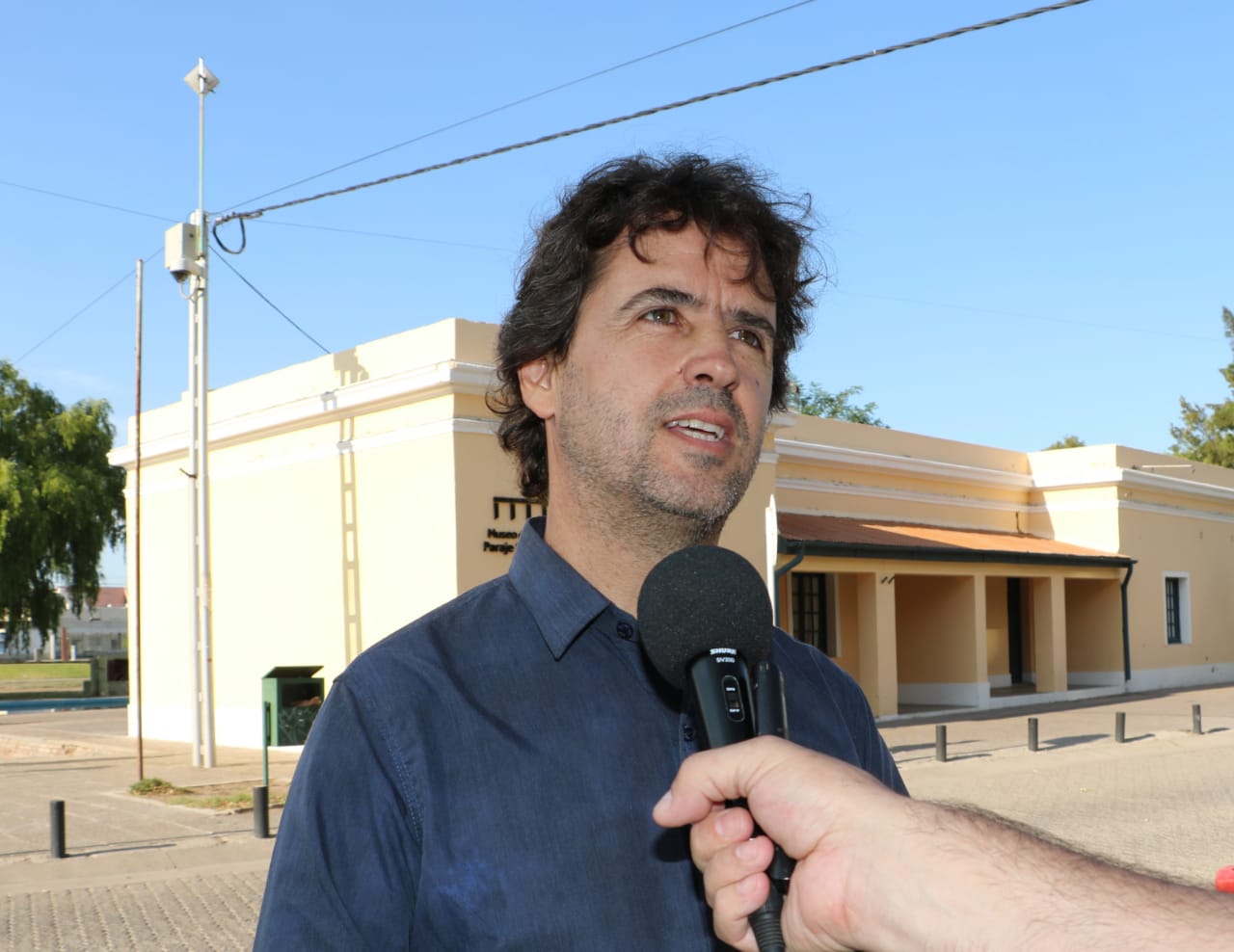 El ex funcionario, Martín Ferrari.  Foto: Prensa Municipal 
