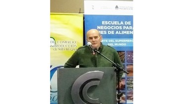 Franco Susca, presidente de la Cámara de Comercio de Regina, pidió medidas para paliar la situación de crisis. (Foto archivo)