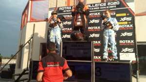 Alessi ganó la primera de la Copa Rotax y Lorhmann abandonó