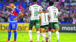 Tigre falló en el estreno de la Libertadores: perdió 2-0 en casa ante Palmeiras
