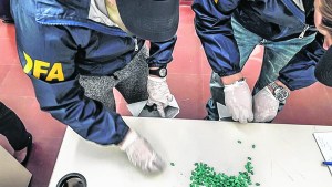 Excarcelan a un joven detenido con éxtasis en Dina Huapi