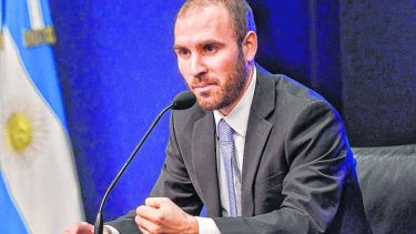 Ministro Guzmán. Busca evitar el default y evalúa postergar la oferta de renegociación de la deuda.