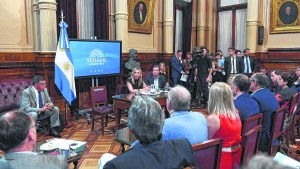 Abren el debate en el Senado para intervenir la Justicia en Jujuy