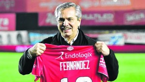 Coronavirus: Fernández dijo que «el fútbol puede esperar un poco»