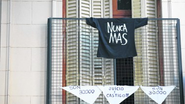 A 44 años del golpe: No habrá jaulas y serás pañuelo