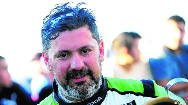 Cancio vuelve al certamen  con un auto de tracción simple. 