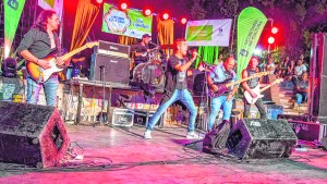 Los artistas locales de la Fiesta de la Actividad Física