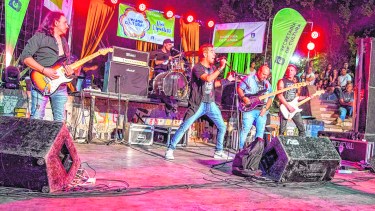 Los artistas locales de la Fiesta de la Actividad Física