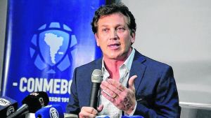 Conmebol y una ayuda para los clubes coperos