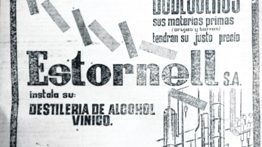 La planta contaba con modernos equipos para el procesamiento de orujo y borra. (Foto Archivo Río Negro)