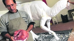 El parque de los dinosaurios que vivieron en la Región Sur