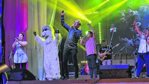 Jacobacci vive a pleno la  Fiesta Provincial del Michay