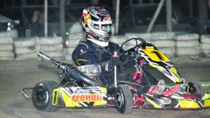 Iogna, dueño del título en el Karting Fórmula Reginense