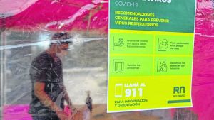 Implementarán «El barrio cuida a tu barrio» en Roca contra el coronavirus