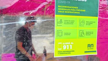 Implementarán «El barrio cuida a tu barrio» en Roca contra el coronavirus