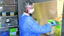 Imagen de Neuquén suma otro laboratorio y hace más de 25 test de coronavirus por día
